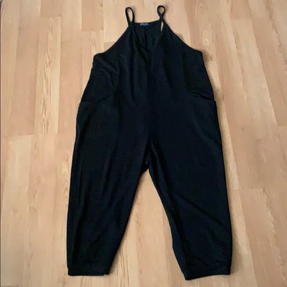 Wild fable black jumpsuit